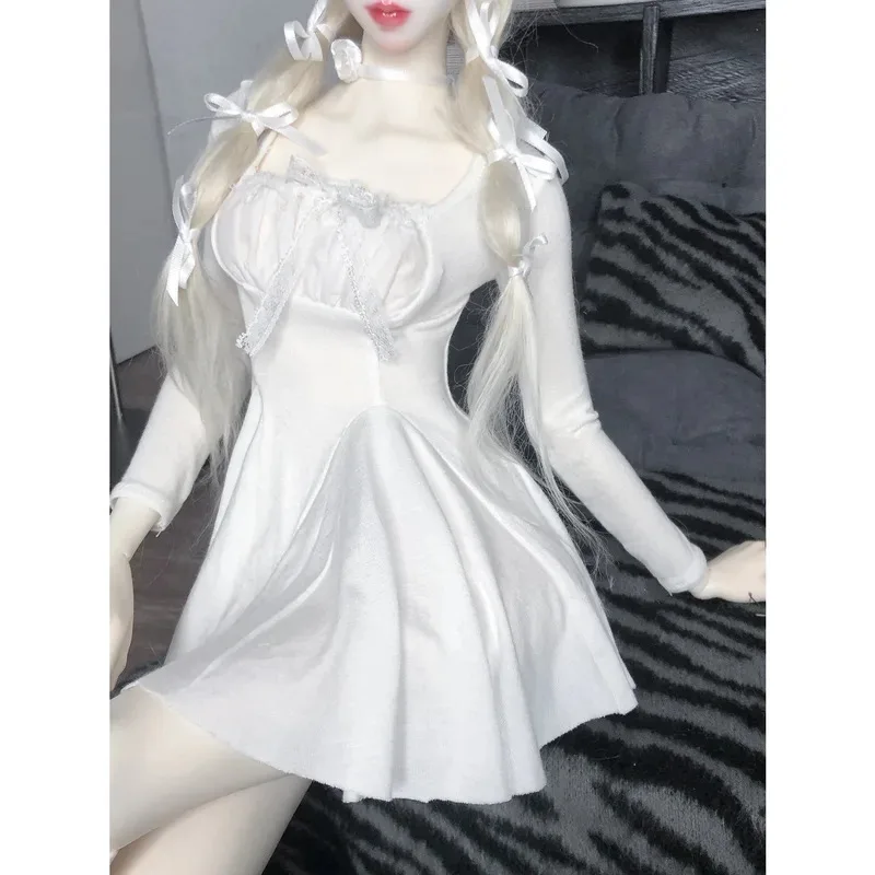 Одежда Bjd 1/3, повседневное короткое белое платье Pure Desire, аксессуары для милых девушек
Одежда Bjd 1/3, повседневное короткое белое платье Pure Desire, аксессуары для милых девушек