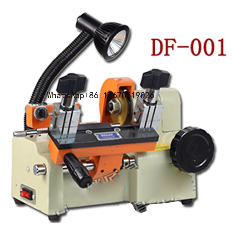 220V 120W Horizontal Electronic Keying Machine DF-001 Desktop Portable Key Duplicating & Copying Machine
220V 120W Horizontal Electronic Keying Machine DF-001 Desktop Portable Key Duplicating & Copying Machine
