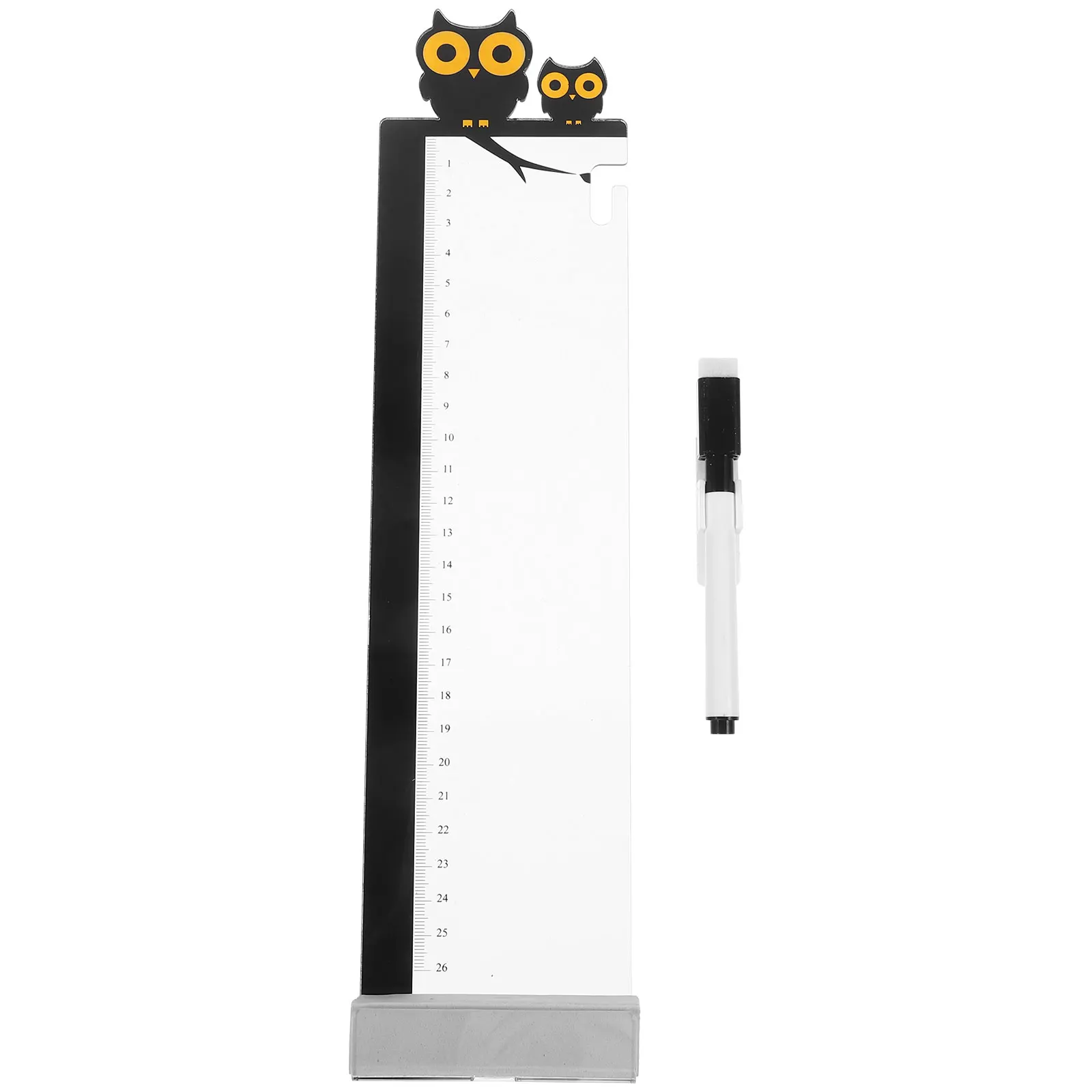 2Pcs Transparent Computer Monitor Side Panel Sticky Board for Paper Display Memo Office Accessories Ruler Design Note Pad
2Pcs Transparent Computer Monitor Side Panel Sticky Board for Paper Display Memo Office Accessories Ruler Design Note Pad