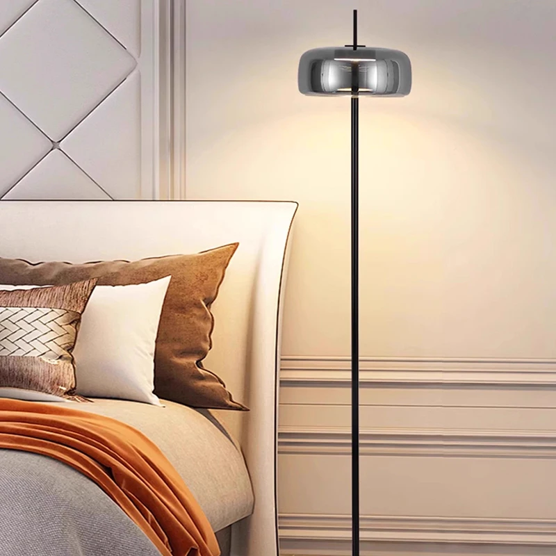 Modern LED Floor Lamp for Living Room Bedroom, Dimmable Standing Lamp with Remote Control, 3 Color Temperatures.
Modern LED Floor Lamp for Living Room Bedroom, Dimmable Standing Lamp with Remote Control, 3 Color Temperatures.