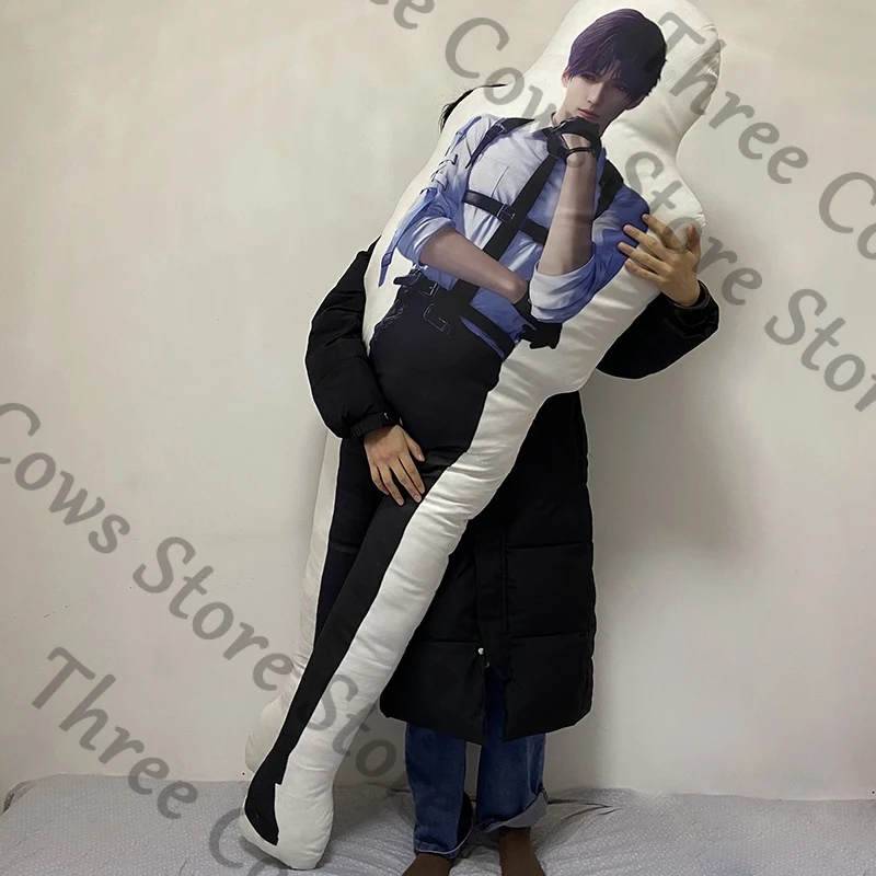 Anime Love and Deepspace Rafayel Cosplay Back Cushion Maumet Soft Puppet Accessory Mascot Cartoon Full Body Pillow Ornament Gift
Anime Love and Deepspace Rafayel Cosplay Back Cushion Maumet Soft Puppet Accessory Mascot Cartoon Full Body Pillow Ornament Gift
