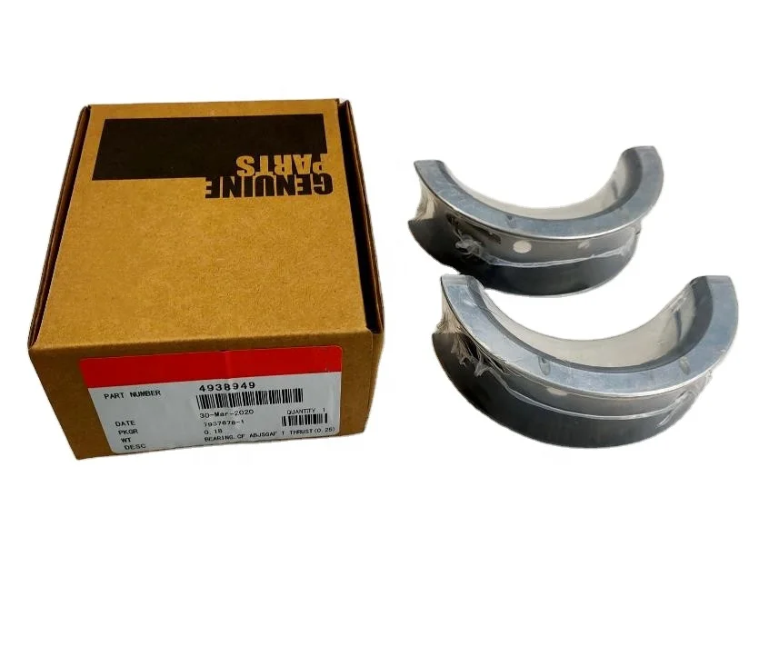 6ISBe 6ISDe QSB6.7 ISBe5.9 ISBe6.7 engine crankshaft trust bearing 4938949
6ISBe 6ISDe QSB6.7 ISBe5.9 ISBe6.7 engine crankshaft trust bearing 4938949
