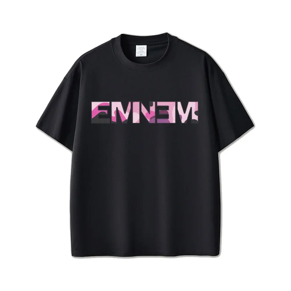 New Camo Design! Be The First in 2025 To Wear Fresh Eminem Print T Shirts Men Women Hip Hop Vintage Oversized T-shirt Streetwear
New Camo Design! Be The First in 2025 To Wear Fresh Eminem Print T Shirts Men Women Hip Hop Vintage Oversized T-shirt Streetwear