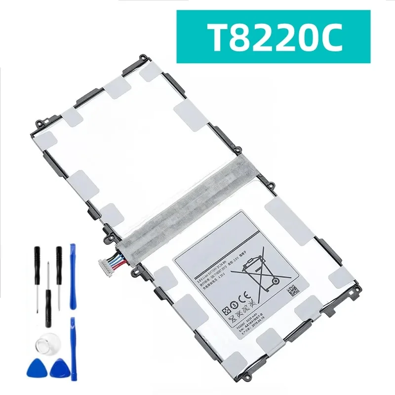 T8220C T8220E T8220U T8220K Tablet Battery For Samsung Galaxy Note 10.1 2014 Edition Tab Pro P600 P601 P605 P607 SM-T520 SM-T525
T8220C T8220E T8220U T8220K Tablet Battery For Samsung Galaxy Note 10.1 2014 Edition Tab Pro P600 P601 P605 P607 SM-T520 SM-T525