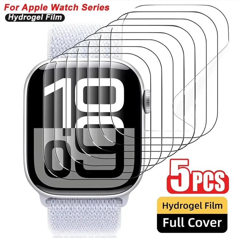 Защитная пленка HD для Apple Watch Ultra 9, 8, 7, 6, 5, мягкая гидрогелевая пленка для iWatch Series 45 мм, 41 мм, 40 мм, 38 мм, 42 мм, 44 мм, 49 мм
Защитная пленка HD для Apple Watch Ultra 9, 8, 7, 6, 5, мягкая гидрогелевая пленка для iWatch Series 45 мм, 41 мм, 40 мм, 38 мм, 42 мм, 44 мм, 49 мм