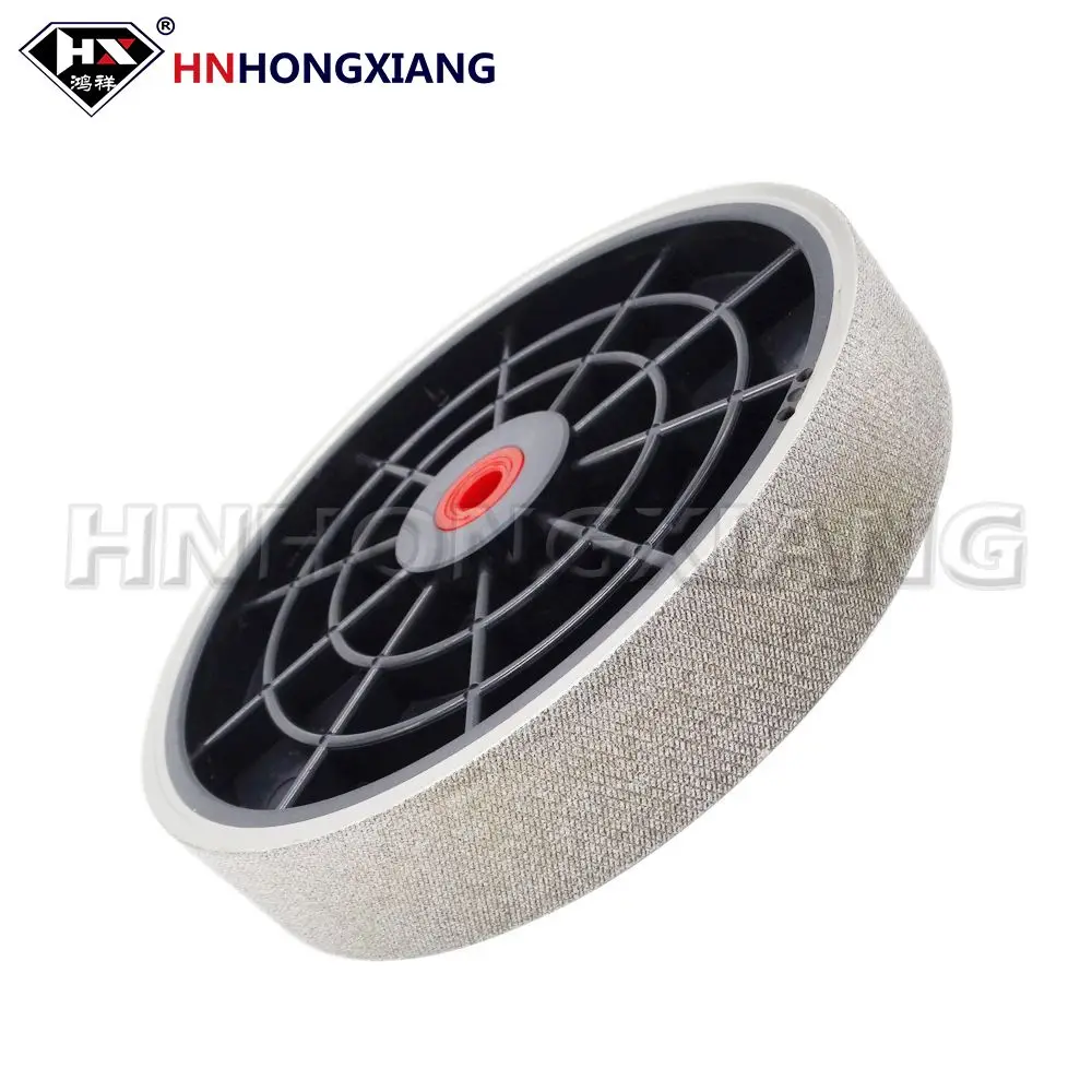 8 Inch Electroplated Diamond Wheel Plastic Hub Lapidary Grinding Disc for Gemstone Glass Polishing Grinding Abrasive Tool
8 Inch Electroplated Diamond Wheel Plastic Hub Lapidary Grinding Disc for Gemstone Glass Polishing Grinding Abrasive Tool