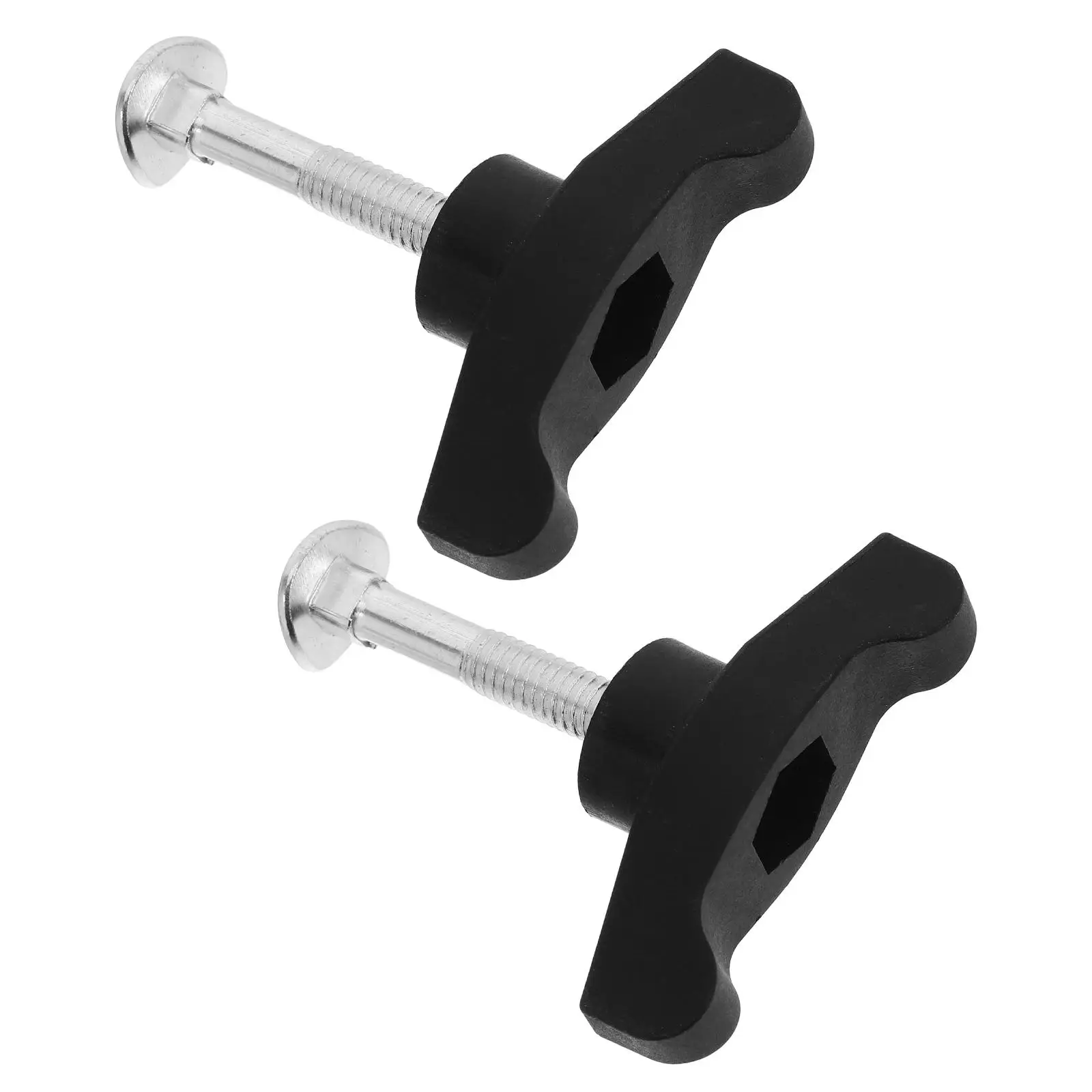 2 Sets Handrail Screw Nut Black Abs Universal T Handle Bolts Lawn Mower Carriage Replacement Parts Triangle Star Knob Garden
2 Sets Handrail Screw Nut Black Abs Universal T Handle Bolts Lawn Mower Carriage Replacement Parts Triangle Star Knob Garden
