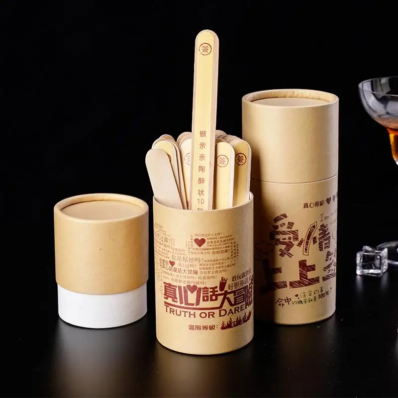 Настольная игра для взрослых студентов: «Правда или действие» — карточная игра для бара, KTV, любовных приключений, ABENUOR
Настольная игра для взрослых студентов: «Правда или действие» — карточная игра для бара, KTV, любовных приключений, ABENUOR