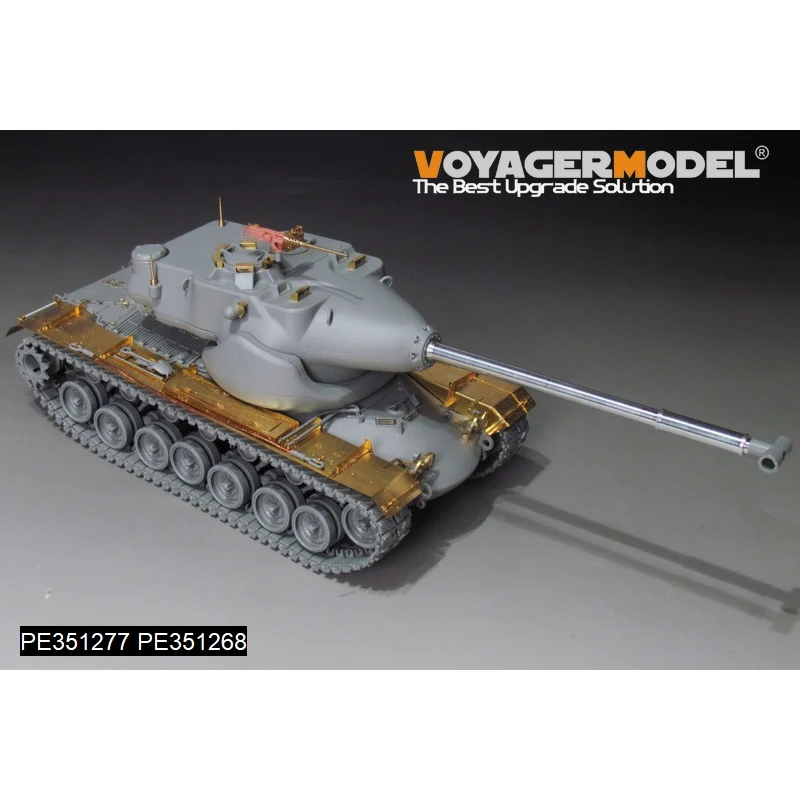 Модель Voyager PE351277 US T58 Базовый комплект обновления тяжелого танка (для TAKOM 2204) (без бака)
Модель Voyager PE351277 US T58 Базовый комплект обновления тяжелого танка (для TAKOM 2204) (без бака)