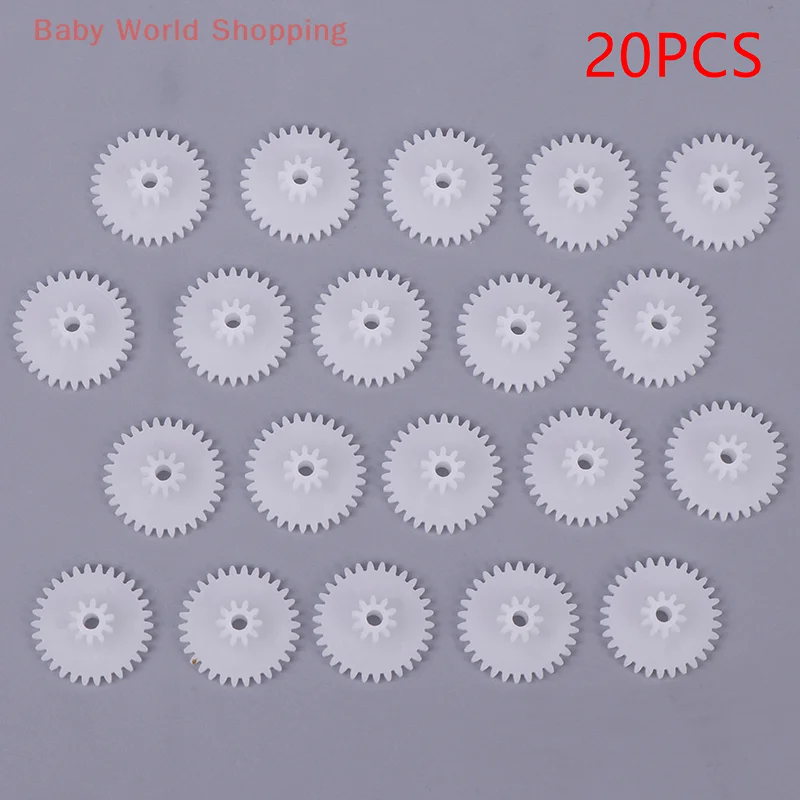 20pcs 30 Teeth Plastic Gears, Model 30102B Reduction Worm Gears For RC Car Robot Motor DIY Model Technology Spare Parts
20pcs 30 Teeth Plastic Gears, Model 30102B Reduction Worm Gears For RC Car Robot Motor DIY Model Technology Spare Parts