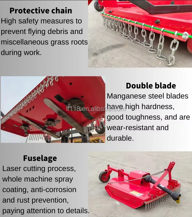 TULX Farm Equipment Tractor Weeder Crush Grass Rotary Blade Cutter Lawn Slasher Bush Flail Mower
TULX Farm Equipment Tractor Weeder Crush Grass Rotary Blade Cutter Lawn Slasher Bush Flail Mower