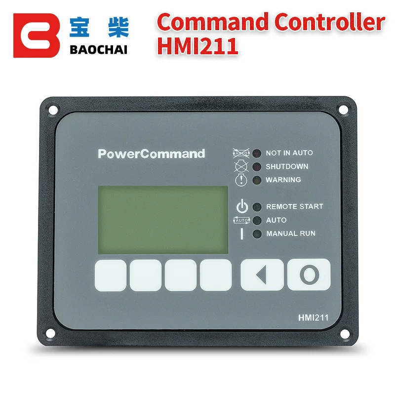 Power Command Controller HMI211 Remote Generator Control Panel PCC3101 0300-6014
Power Command Controller HMI211 Remote Generator Control Panel PCC3101 0300-6014