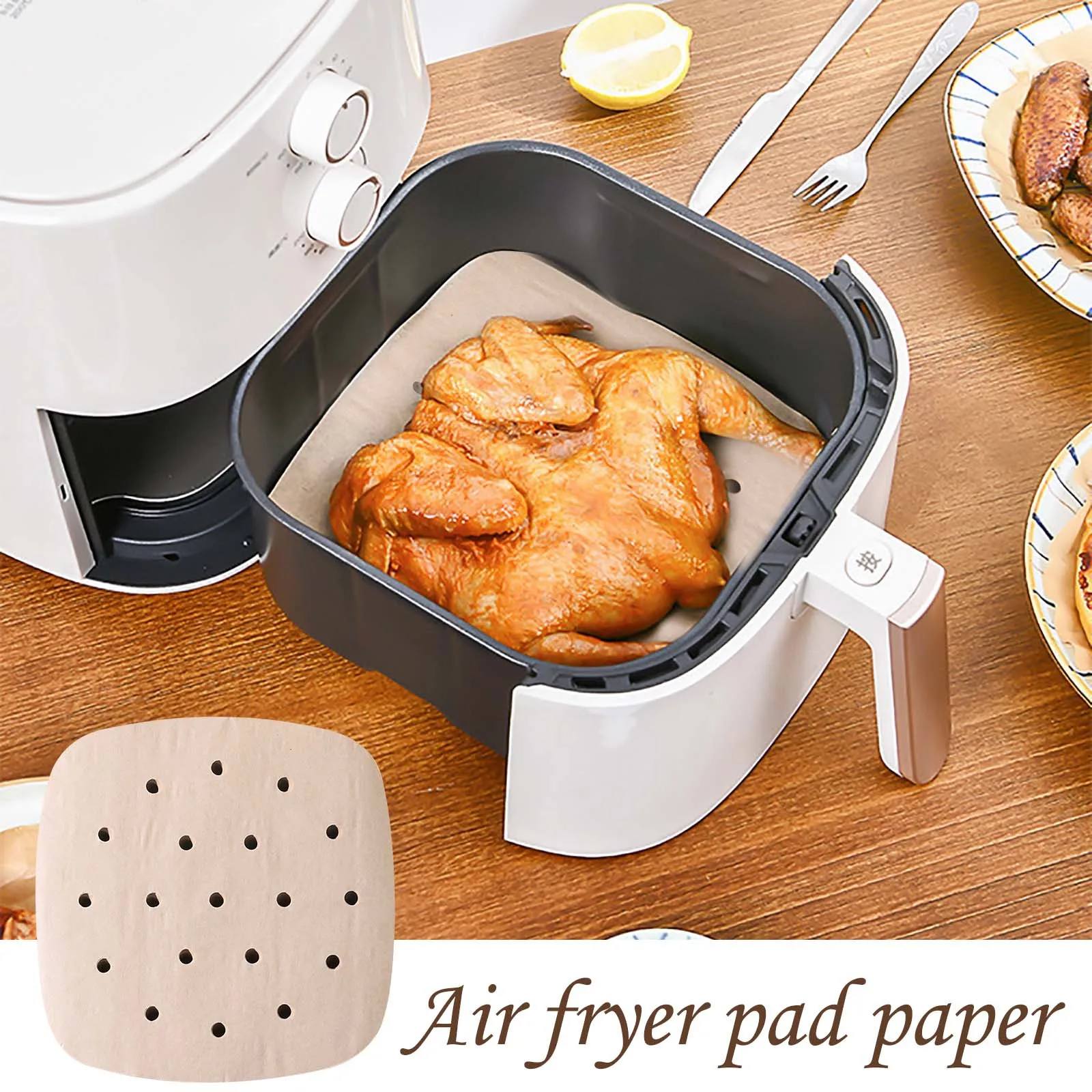Paper Air Double-Sided With Holes Food Paper Fryer Paper Paper Silicone Steamer Greaseproof Oil Paper Foil For Cook Barbecue
Paper Air Double-Sided With Holes Food Paper Fryer Paper Paper Silicone Steamer Greaseproof Oil Paper Foil For Cook Barbecue
