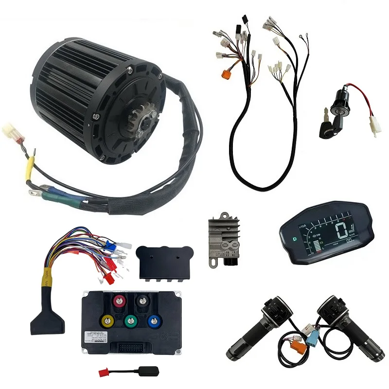 3000W Electric Motor Drive Conversion Kits For Electric Cart ATV Go-Kart Electric Motorcycle
3000W Electric Motor Drive Conversion Kits For Electric Cart ATV Go-Kart Electric Motorcycle