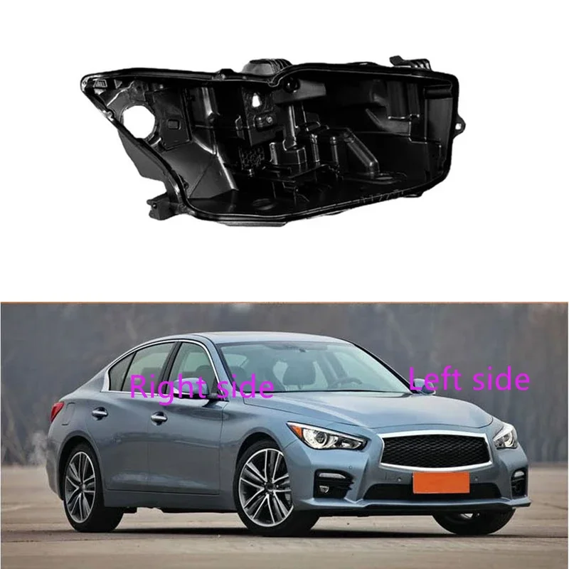 For Infiniti Q50 2015 2016 2017 2018 2019 2020 Headlight Base Headlamp House Car Rear Base Auto Headlight Back House
For Infiniti Q50 2015 2016 2017 2018 2019 2020 Headlight Base Headlamp House Car Rear Base Auto Headlight Back House