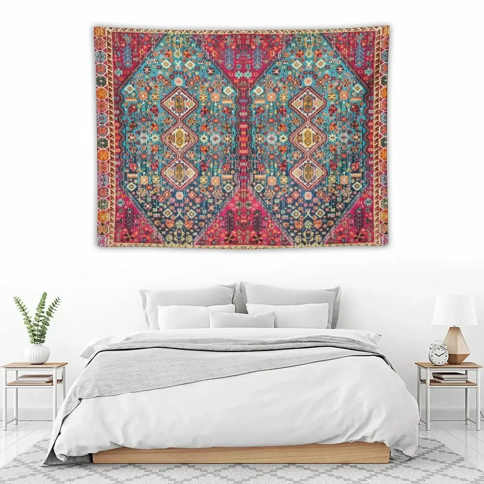 Oriental Colored Traditional Antique Moroccan Style Fabric Design Tapestry Aesthetic Decoration Tapestry
Oriental Colored Traditional Antique Moroccan Style Fabric Design Tapestry Aesthetic Decoration Tapestry