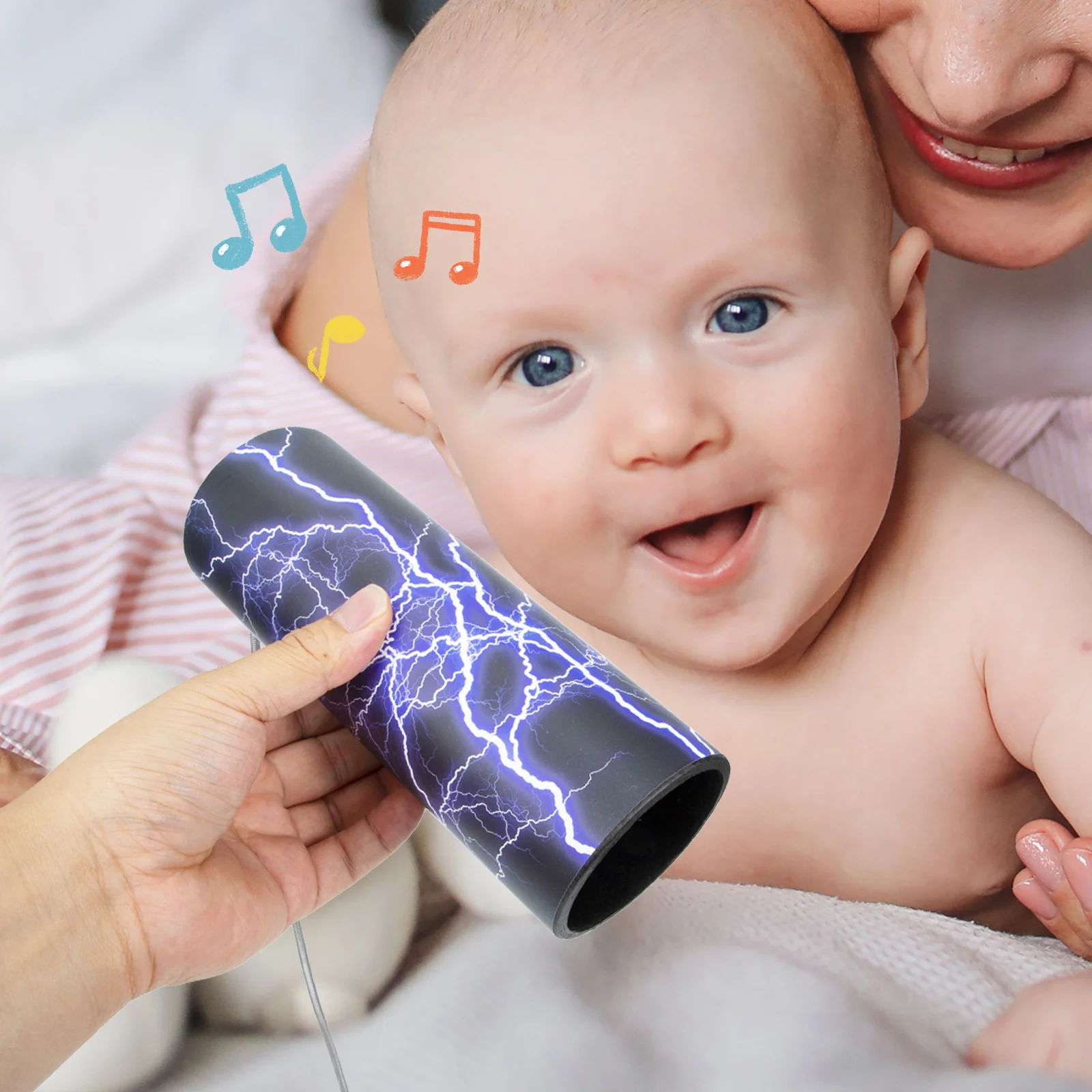 Educational Spring Drum Toy Simulation Plaything Music Teaching Tool Thunder Maker Toy Kids Music Toy
Educational Spring Drum Toy Simulation Plaything Music Teaching Tool Thunder Maker Toy Kids Music Toy