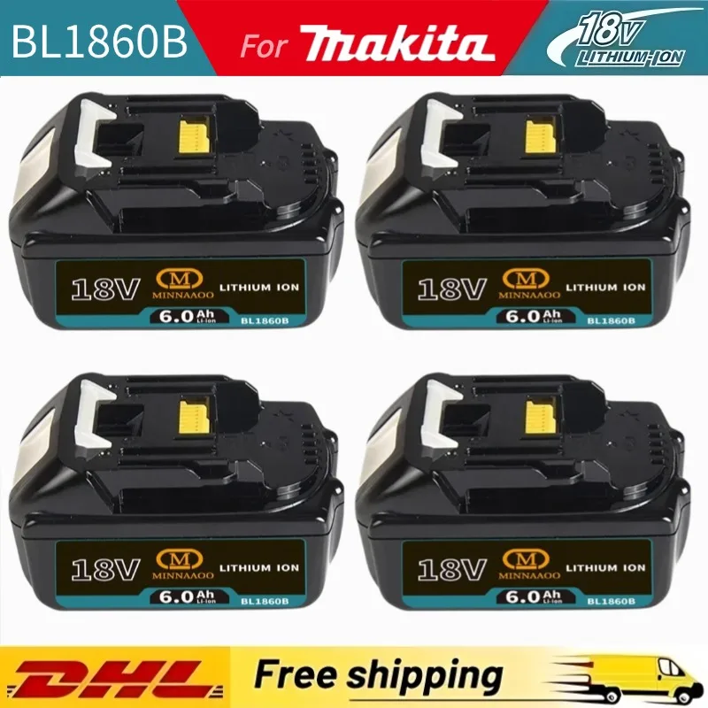 100% Original for Makita 18V 6.0Ah Battery ,For Makita BL1830 BL1830B BL1840 BL1840B BL1850 BL1850B Power Tools Battery
100% Original for Makita 18V 6.0Ah Battery ,For Makita BL1830 BL1830B BL1840 BL1840B BL1850 BL1850B Power Tools Battery