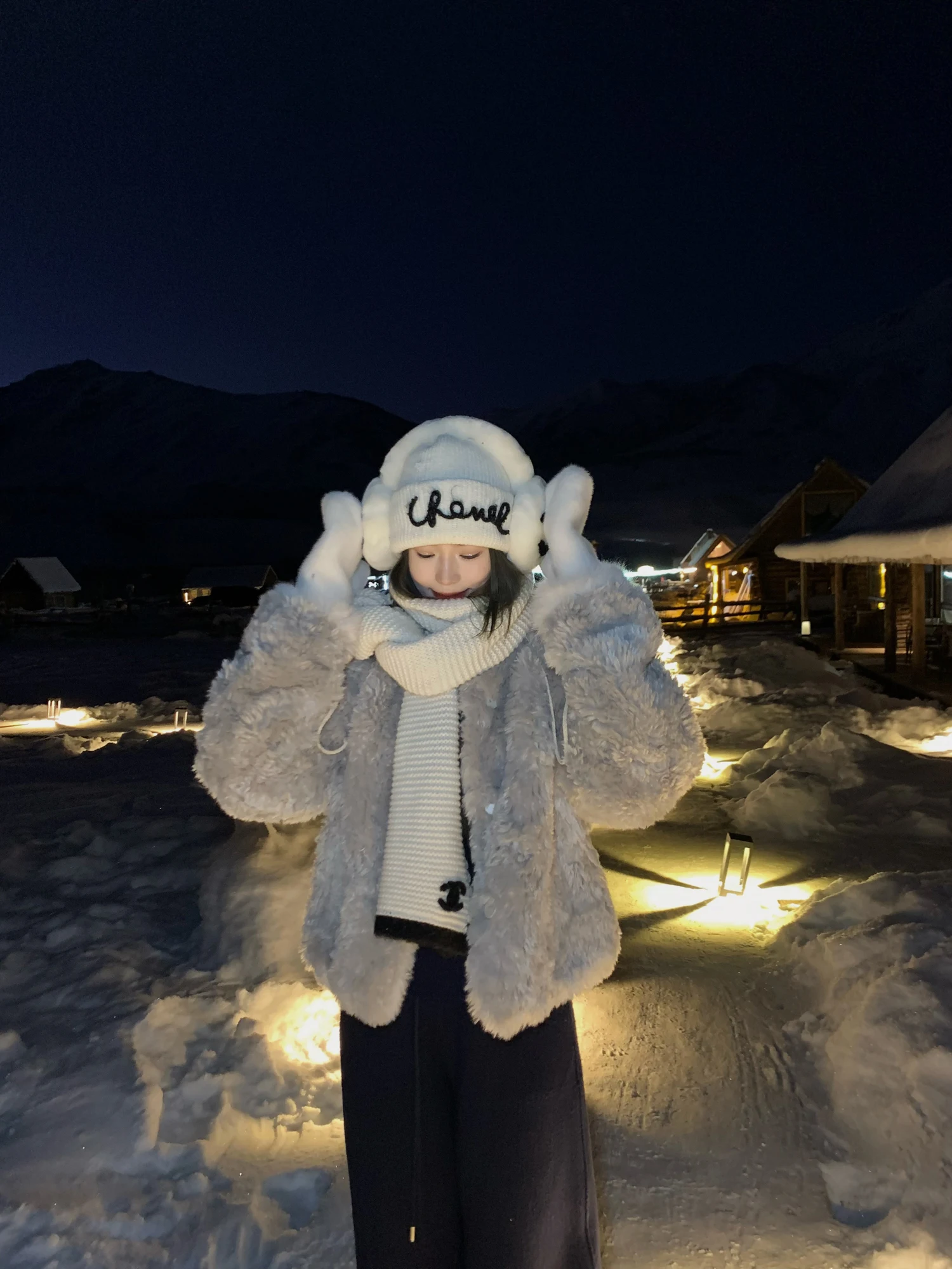 Ele Stand Collar Thiened Soft Faux Fur Jaet Women's Regular Length Long Sve Polyester Fiber Outerwear Coat
Ele Stand Collar Thiened Soft Faux Fur Jaet Women's Regular Length Long Sve Polyester Fiber Outerwear Coat