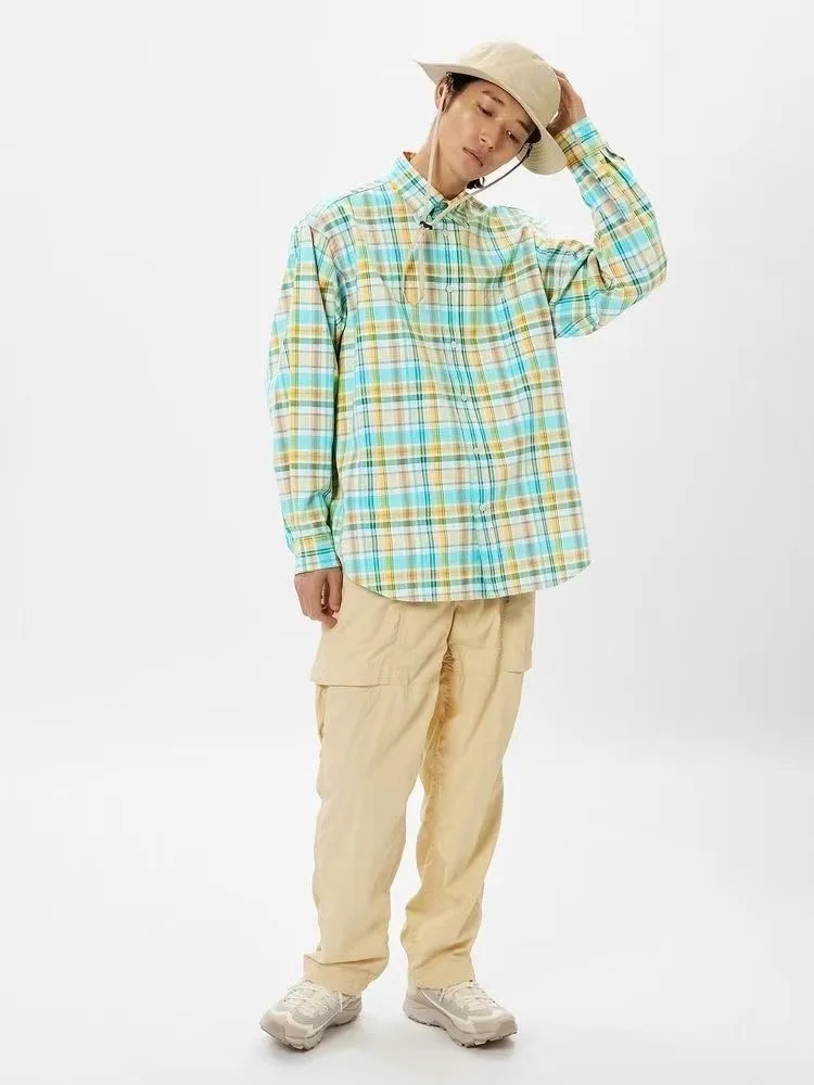 Men's Spring Summer Outdoor Casual Plaid Loose Casual Plaid Shirt Blouse Jacket
Men's Spring Summer Outdoor Casual Plaid Loose Casual Plaid Shirt Blouse Jacket