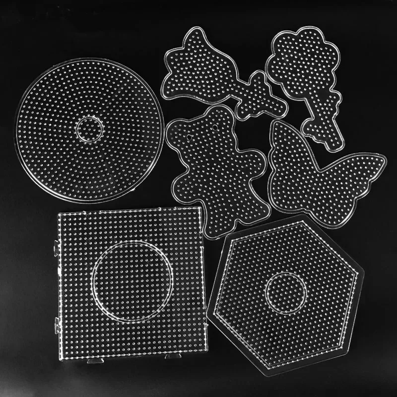 5mm Hama Beads DIY Toy Set - Educational Tangram Jigsaw Puzzle Pegboard Template Tool Kit for Kids Children
5mm Hama Beads DIY Toy Set - Educational Tangram Jigsaw Puzzle Pegboard Template Tool Kit for Kids Children