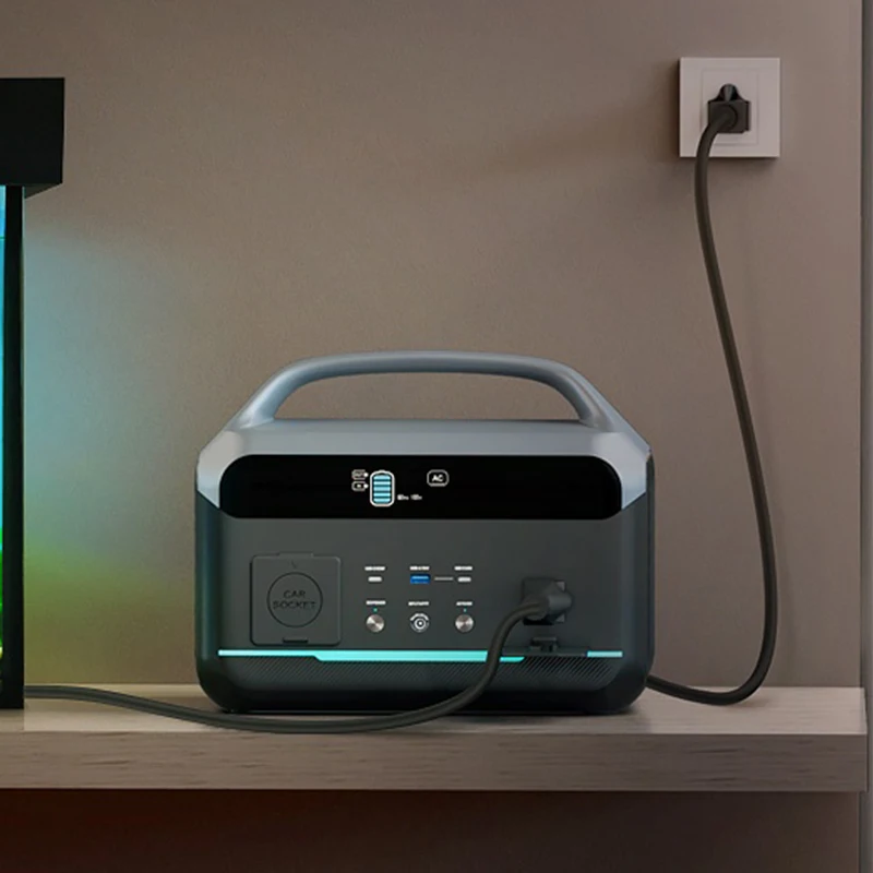 Зарубежный инвентарь, литий-железо-фосфатная батарея для хранения на открытом воздухе, 600 Вт, портативная электростанция, аварийный источник питания для кемпинга
Зарубежный инвентарь, литий-железо-фосфатная батарея для хранения на открытом воздухе, 600 Вт, портативная электростанция, аварийный источник питания для кемпинга