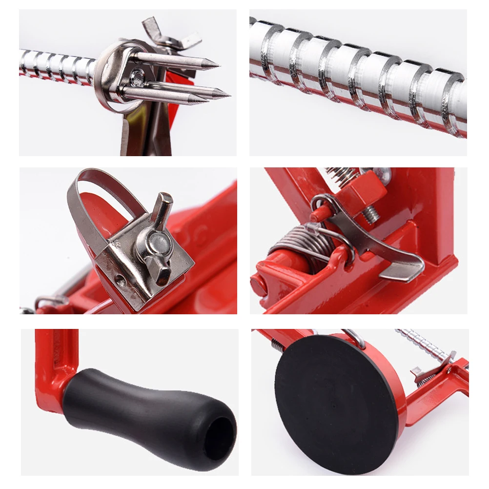 Multifunction Machine Fruit Slicer Corer One Peeler Stainless Steel Safe Healthy Big Base Stable Convenient
Multifunction Machine Fruit Slicer Corer One Peeler Stainless Steel Safe Healthy Big Base Stable Convenient