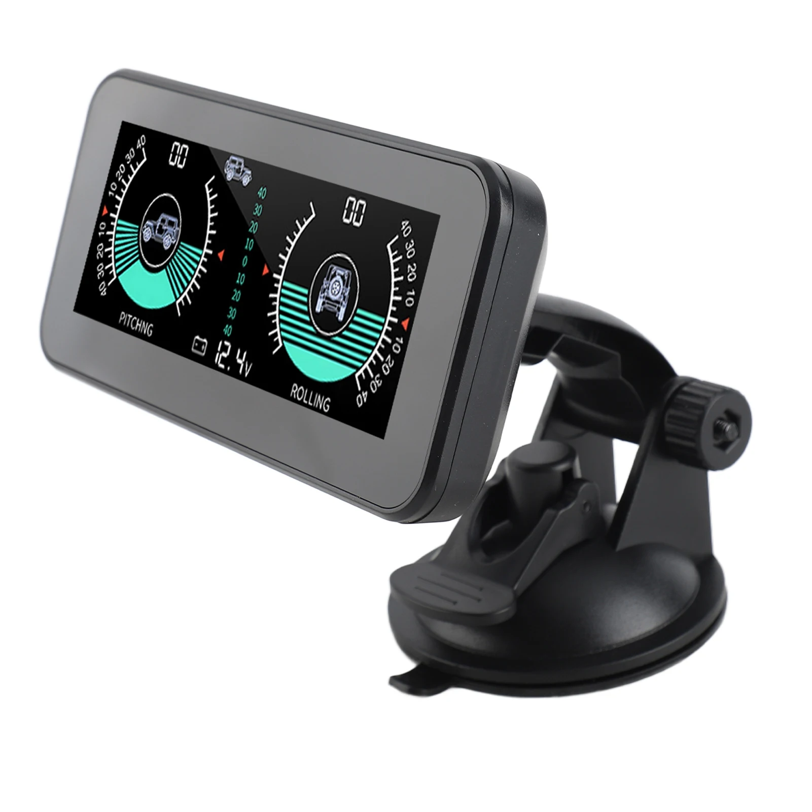 Car Inclinometer, Universal Intelligent Car Inclinometer Tilt Gauge High Resolution HUD Digital Angle Slope Meter for Automobile
Car Inclinometer, Universal Intelligent Car Inclinometer Tilt Gauge High Resolution HUD Digital Angle Slope Meter for Automobile