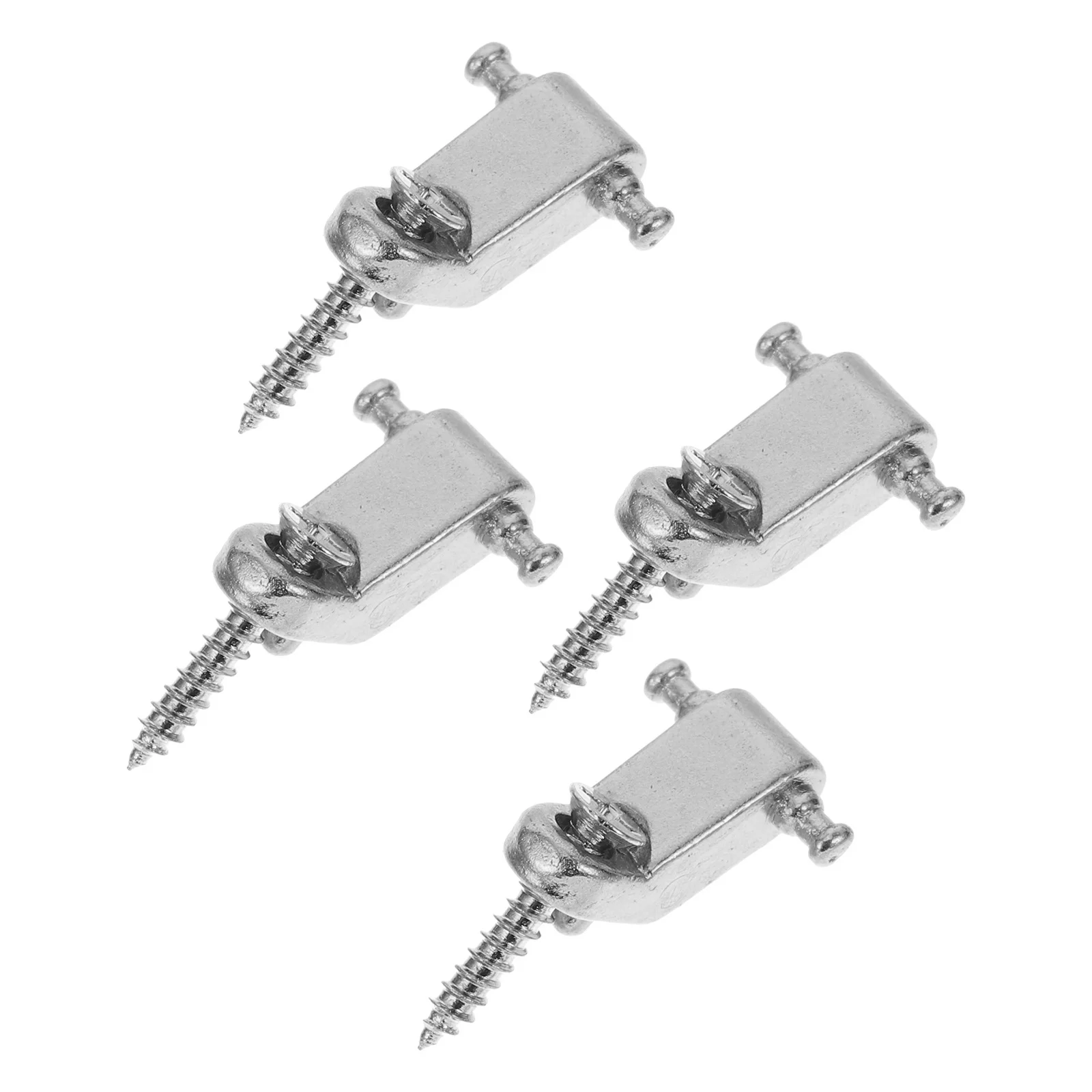 4pcs String Retainer Tree Iron Lightweight For Electric Guitar Replacement Roller String Guide Parts Guitar Accessories
4pcs String Retainer Tree Iron Lightweight For Electric Guitar Replacement Roller String Guide Parts Guitar Accessories