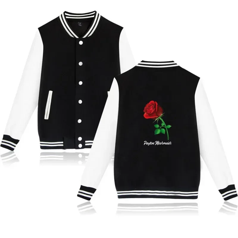 Payton Moormeier PYTN Print Baseball Uniform Fleece Jacket Women Men Streetwear Hip Hop Long Sleeve Pink Hoodie Sweatshirts
Payton Moormeier PYTN Print Baseball Uniform Fleece Jacket Women Men Streetwear Hip Hop Long Sleeve Pink Hoodie Sweatshirts