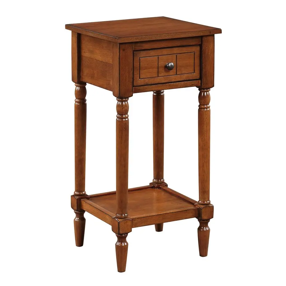 French Country Khloe 1 Drawer Accent End Table 14 Traditional Farmhouse Side Table with Storage Drawer and Shelf for Living Roo
French Country Khloe 1 Drawer Accent End Table 14 Traditional Farmhouse Side Table with Storage Drawer and Shelf for Living Roo