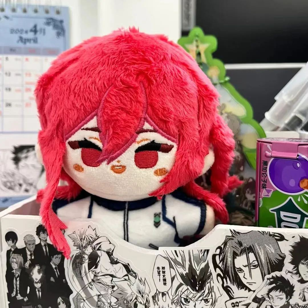 10cm Anime Plush Toys Michel Caesar Mikage Reo Nagi Seishiro Chigiri Hyoma Bachira Meguru Cute Stuffed Starfish body Doll Gifts
10cm Anime Plush Toys Michel Caesar Mikage Reo Nagi Seishiro Chigiri Hyoma Bachira Meguru Cute Stuffed Starfish body Doll Gifts
