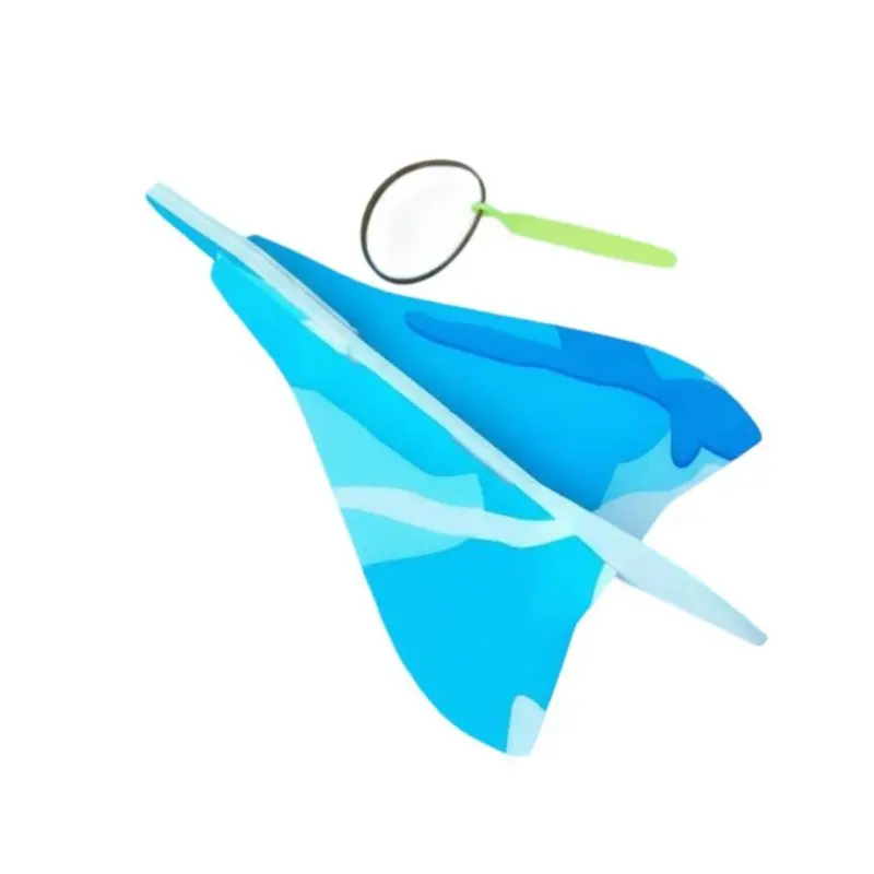 Обучающий пенопластовый планер, модель самолета для ручного запуска, сборка своими руками, материал для школьных соревнований, ПП, на резинке
Обучающий пенопластовый планер, модель самолета для ручного запуска, сборка своими руками, материал для школьных соревнований, ПП, на резинке