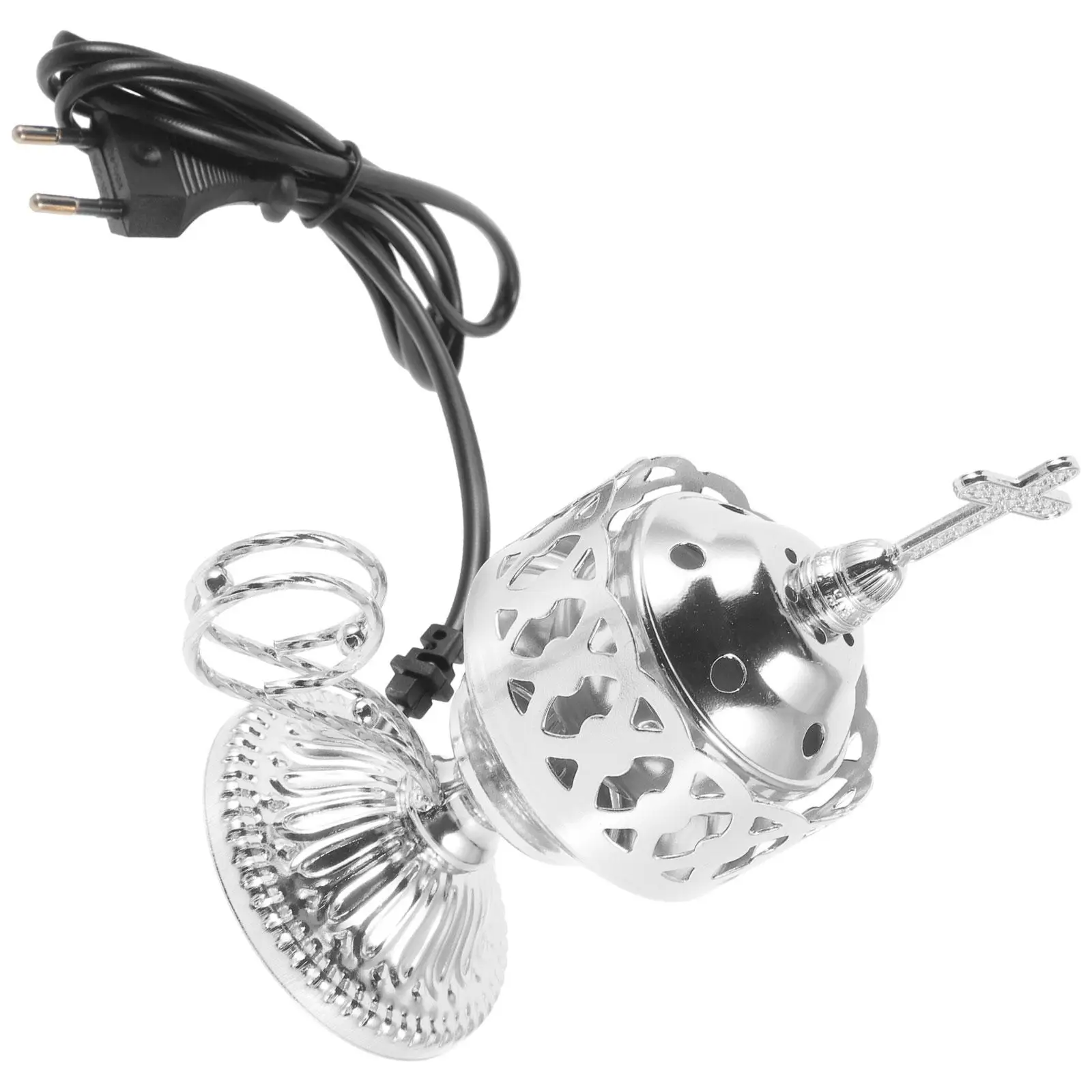 Plug-in Incense Burner Decorative Desk Holders Decorations Household Iron Powder EU Good Texture
Plug-in Incense Burner Decorative Desk Holders Decorations Household Iron Powder EU Good Texture