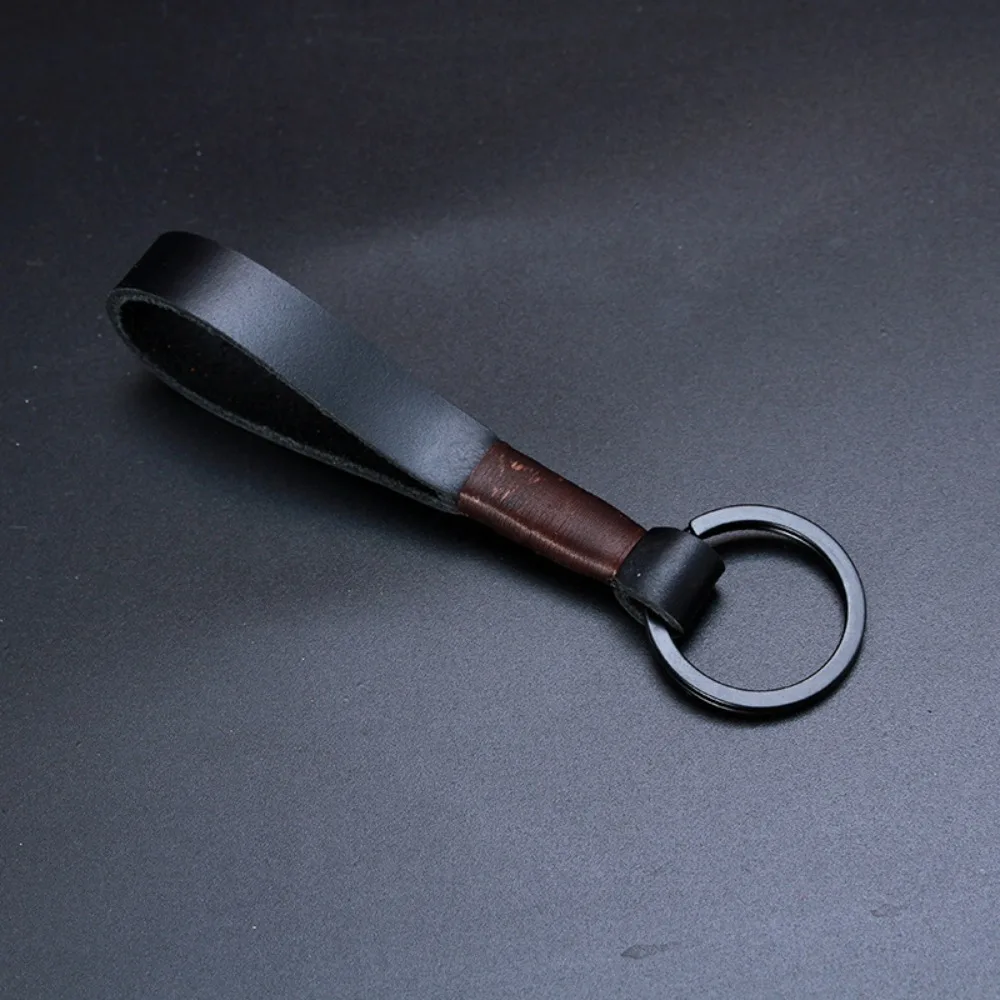 Retro Handmade Key Chain Real Leather Cowhide Rope Key Holder Key Ring Men Women
Retro Handmade Key Chain Real Leather Cowhide Rope Key Holder Key Ring Men Women