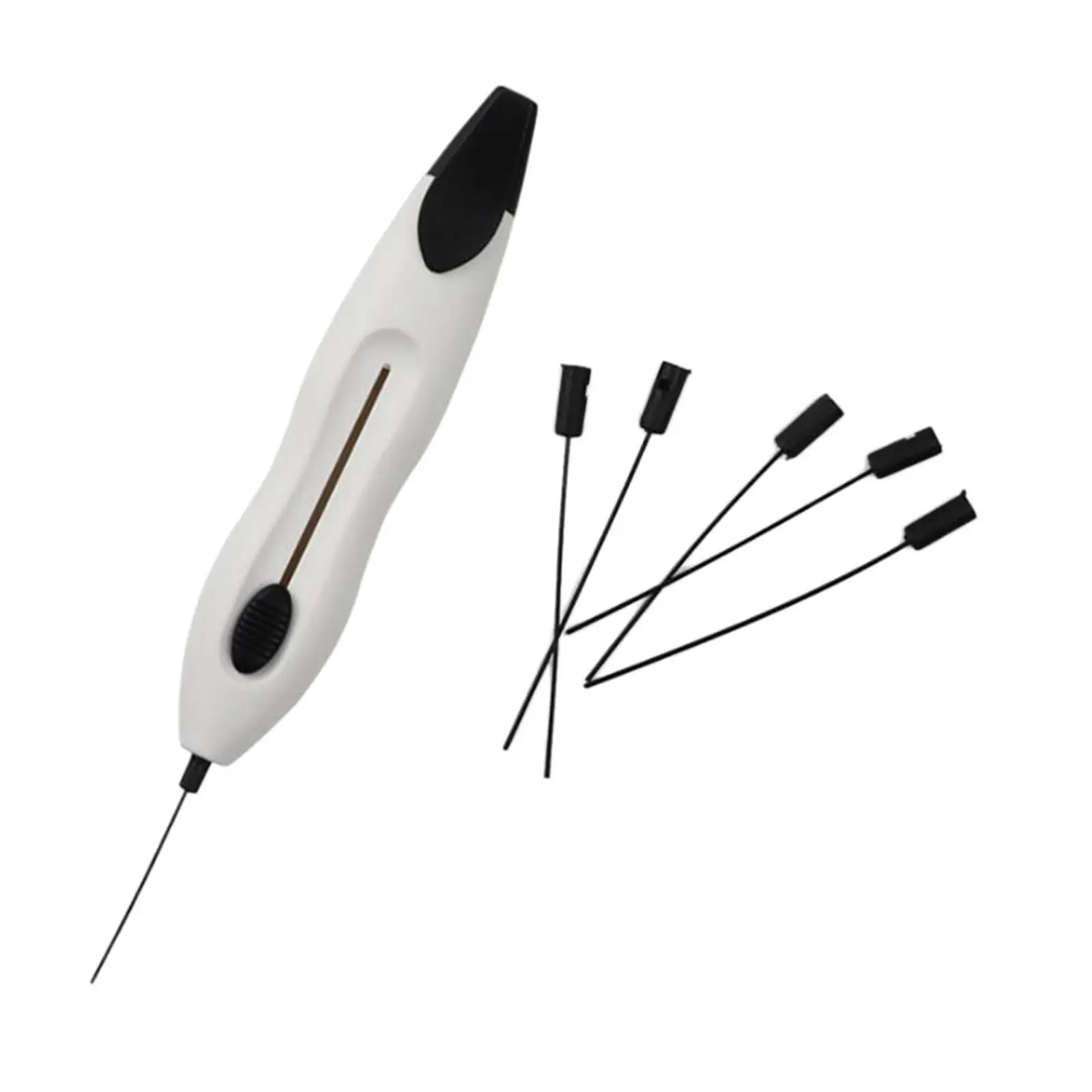 Sensory Foot Test Tool Monofilament Pen Retractable Filament ABS Nylon Tip Set for Diabetic Evaluation
Sensory Foot Test Tool Monofilament Pen Retractable Filament ABS Nylon Tip Set for Diabetic Evaluation