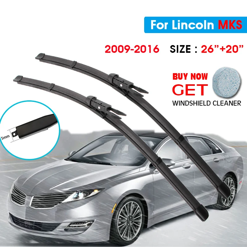 Car Wiper Blade For Lincoln MKS 26"+20" 2009-2016 Auto Windscreen Windshield Wipers Blades Window Wash Fit Pinch Tab Arm
Car Wiper Blade For Lincoln MKS 26"+20" 2009-2016 Auto Windscreen Windshield Wipers Blades Window Wash Fit Pinch Tab Arm