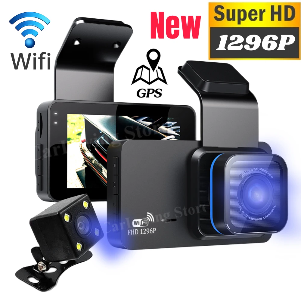 Car DVR Full HD 1080P Dash Cam Rear View Vehicle Camera Drive Video Recorder Auto Dashcam Black Box Registrator Car Accessories
Car DVR Full HD 1080P Dash Cam Rear View Vehicle Camera Drive Video Recorder Auto Dashcam Black Box Registrator Car Accessories