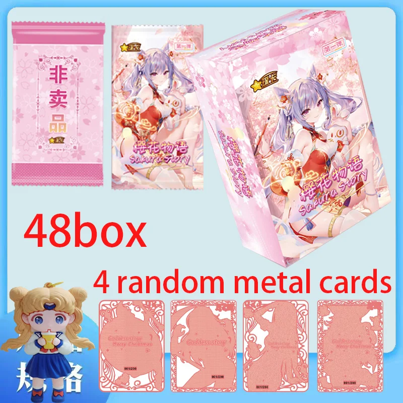 Оптовые коллекционные карты Goddess Story Too YiKa See You A B Case Playing Set Красивые торговые карты с аниме-играми
Оптовые коллекционные карты Goddess Story Too YiKa See You A B Case Playing Set Красивые торговые карты с аниме-играми