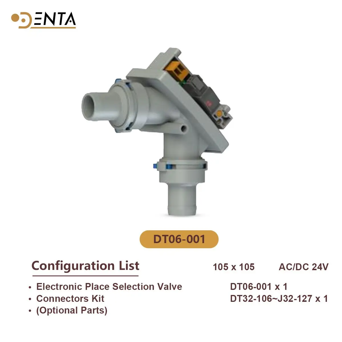 Dental place selection valve position diaphragm electric control selector valve without control box Dental Electric Selection
Dental place selection valve position diaphragm electric control selector valve without control box Dental Electric Selection