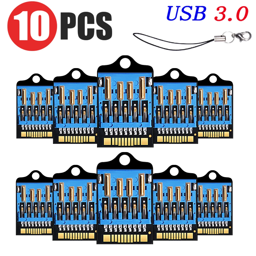 10PCS Wholesale UDP USB 3.0 Memory Flash 4GB 8GB 16GB 32GB 64GB 128G Short U Disk Semi-finished Chip Pendrive usb флешка
10PCS Wholesale UDP USB 3.0 Memory Flash 4GB 8GB 16GB 32GB 64GB 128G Short U Disk Semi-finished Chip Pendrive usb флешка