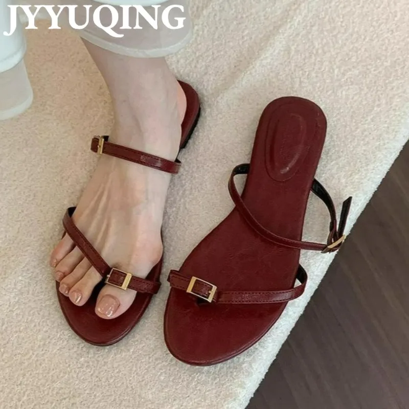 Summer Flats Slippers Women Shoes Casual Woman Sandals Flip Flops Brand 2025 Fashion Beach Shoes Dress Slides Comfort Sandalias
Summer Flats Slippers Women Shoes Casual Woman Sandals Flip Flops Brand 2025 Fashion Beach Shoes Dress Slides Comfort Sandalias