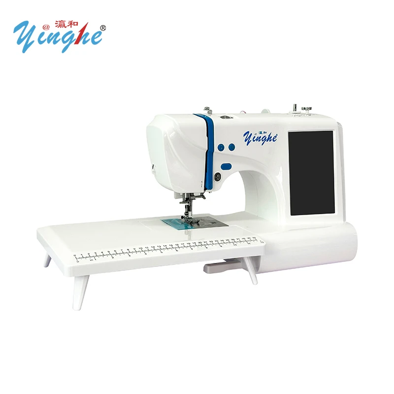 MSYinghe Multifunctional Computerized Single Head Cap Embroidery Machine New with 3D/Sequin Functions
MSYinghe Multifunctional Computerized Single Head Cap Embroidery Machine New with 3D/Sequin Functions