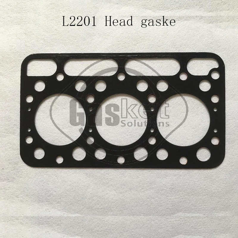 For Kubota Z602 Z482 Z483 Z402 L2002 L2202 L2201 L2402 L2808 L3408 D1100 V4000 V4300 V4302 V6108 Engine Head Gasket
For Kubota Z602 Z482 Z483 Z402 L2002 L2202 L2201 L2402 L2808 L3408 D1100 V4000 V4300 V4302 V6108 Engine Head Gasket