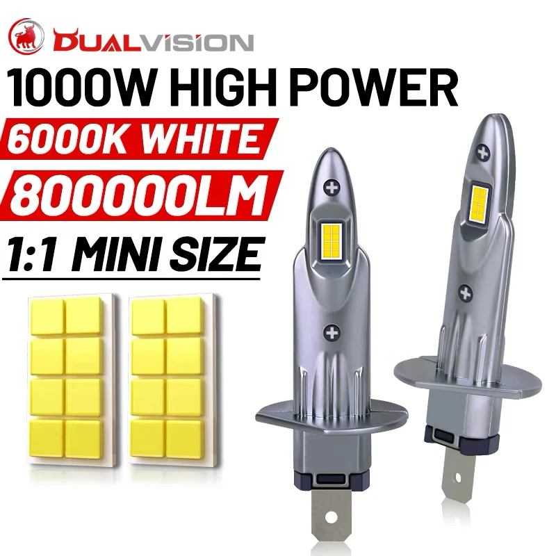 2PCS H1 Светодиодные фары 800000LM 1000W 6500K Белые фары Мини - диод 1: 1 Размер без вентилятора Беспроводная турбина Светодиодные лампы 12V 24V
2PCS H1 Светодиодные фары 800000LM 1000W 6500K Белые фары Мини - диод 1: 1 Размер без вентилятора Беспроводная турбина Светодиодные лампы 12V 24V