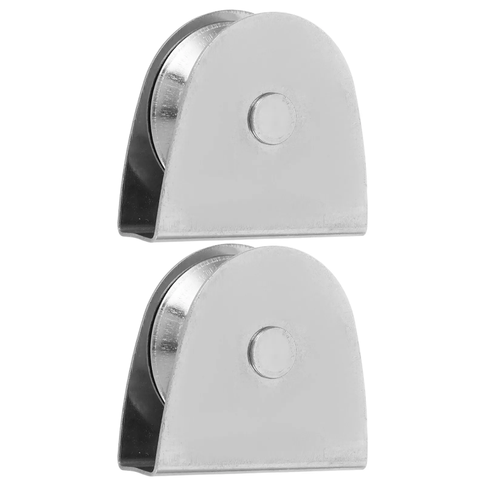 2PCS Stainless Steel Flagpole Wheel Pulley V Grooved Pulley Wheel Track Sliding Gate Roller Flagpole Grooved Wheel Block
2PCS Stainless Steel Flagpole Wheel Pulley V Grooved Pulley Wheel Track Sliding Gate Roller Flagpole Grooved Wheel Block