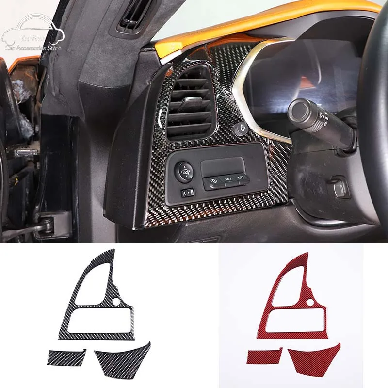 For Chevrolet Corvette C7 2014-2019 Soft Carbon Fiber Car Interior Left Air Conditioning Vent Panel Frame Decorative Sticker
For Chevrolet Corvette C7 2014-2019 Soft Carbon Fiber Car Interior Left Air Conditioning Vent Panel Frame Decorative Sticker