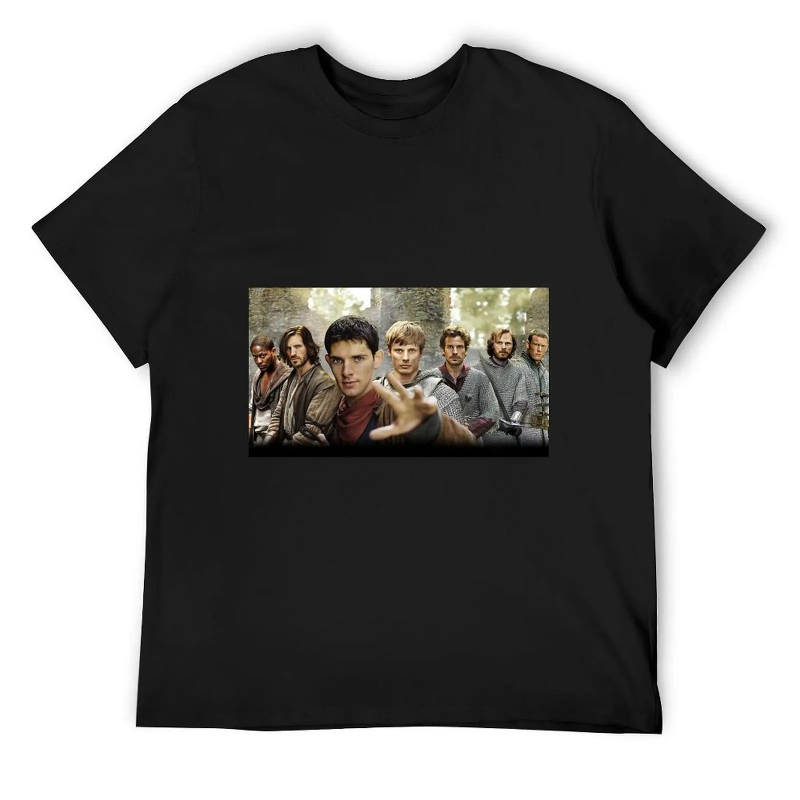Merlin BBC T-Shirt Blouse plus size clothes valentines boutique clothes Clothing cotton t shirt men
Merlin BBC T-Shirt Blouse plus size clothes valentines boutique clothes Clothing cotton t shirt men