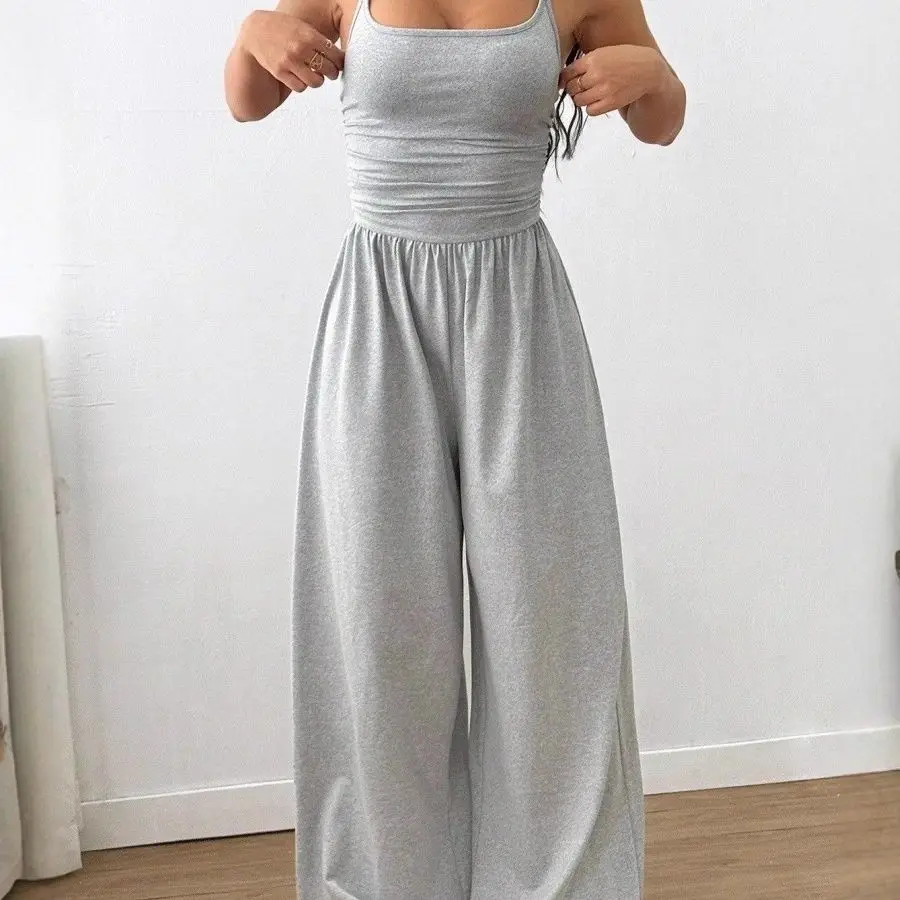 2026 Women's New Suspender One-piece Onesie Solid Color Meat Cover Job Search Season
2026 Women's New Suspender One-piece Onesie Solid Color Meat Cover Job Search Season