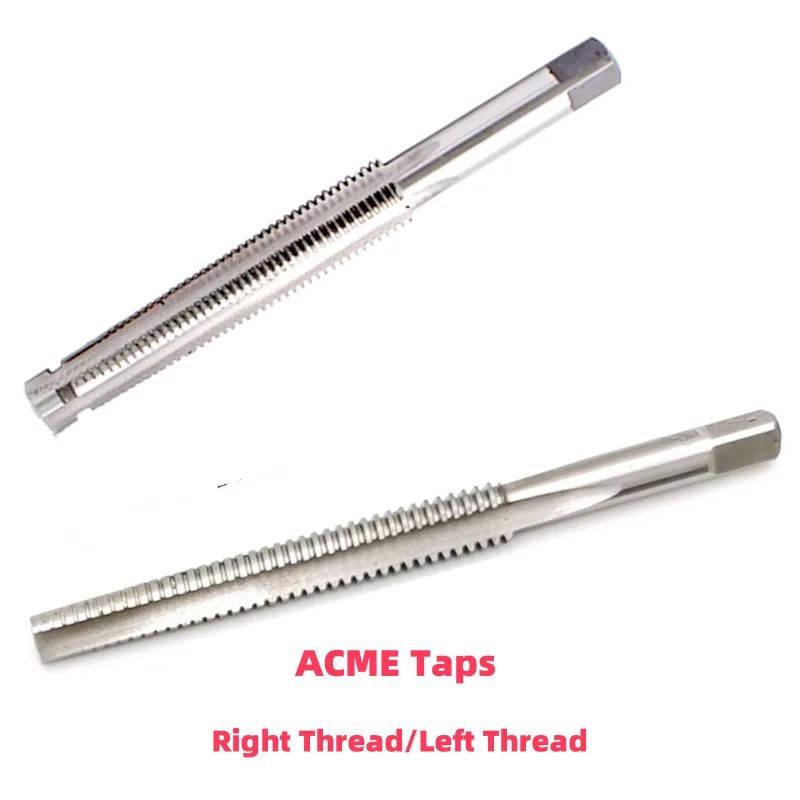 1PCS Left/Right Hand American Trapezoid Taps ACME 1/4-16 3/8-12 7/16 1/2 5/8 3/4 7/8 11/16 1-8 1-7 1'' 2''
1PCS Left/Right Hand American Trapezoid Taps ACME 1/4-16 3/8-12 7/16 1/2 5/8 3/4 7/8 11/16 1-8 1-7 1'' 2''